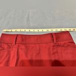 J.Crew  Maroon Stretch Skirt Sz 4 Photo 3