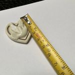 Dove Signed Lenox Porcelain Peace Inside Heart Christmas Holiday Brooch Pin Photo 3