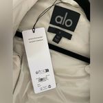 Alo Yoga NWT Socialite Shacket in Bone Color Button Down Jacket with Pockets S Photo 7