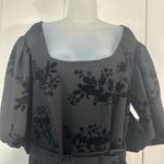 City Chic  Black Short Sleeve Dress Size 20 NWT Photo 3