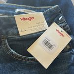 Wrangler NWT High Rise True Straight Crop Jeans Size 12/31 Photo 4