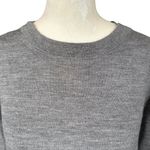 J.Crew  long sleeve crewneck pullover wool sweater top women's size small Photo 4