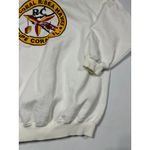 American Vintage Cape Coral R/Sea Hawks Sweatshirt White Pullover XXL Vintage Graphic Crewneck Photo 5