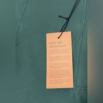 Girlfriend Collective  COMPRESSIVE HIGH-RISE
BIKE SHORTS, GREEN  SIZE: M Photo 7