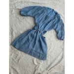 All About May Blue Cut Out Mini Dress US Size 4 Photo 4