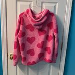End of story fleece for Valentine’s Day soft warm comfortable Red Size L Photo 1