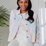 Mud Pie  Mickey Denim Jean Jacket Photo 0