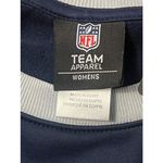 NFL New England Patriots sweatshirt Women’s Team Apparel Size Medium New Photo 2