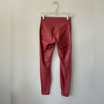 Lululemon Wunder Under High Rise Legging 28" Pink Shiny Pattern Women's Size 6 Photo 2