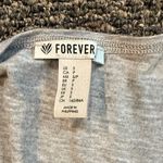 Forever 21  Light Gray Long Sleeve Open Front Cardigan Photo 2