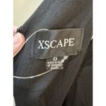 XScape Women's Mixed-Print Fit & Flare Dress Size 0 Black Multi Photo 5