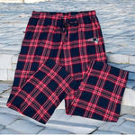 NFL Team Apparel New England Patriots Womens Medium Lounge Pajama Pants Sleep NFL Team Plaid Red Photo 0