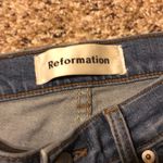 Reformation ❤️  high rise blue jeans Photo 1