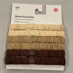 Lululemon  Skinny Scrunchies 6-Pack Photo 0