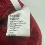 T A COALITION Women’s Quilted Fur Lined Coat Red Size Small Red Photo 8