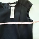 Gerard Darel NWT  Black Sleeveless Knee Length Dress Size‎ 6 Photo 7