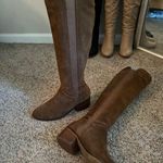 Steve Madden Suede Mid-Calf Boots Photo 0