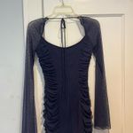 Lucy in the Sky  Mini Dress Long Sleeve Photo 4