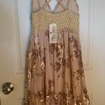 Southern Fried Chicks Lightning In A Bottle Hippie Boho Glam Sun Dress Photo 1