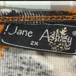 Jane Ashley Vtg 2X Halloween Top Sequin Grandmacore Novelty Y2K Plus Photo 6