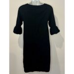 Theory Akala Black Wool Sweater Dress Size S Small EUC!! Photo 2