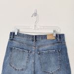 BKE [] Parker High Rise Distressed Denim Cut Off Shorts Stretch Raw Hem Size 30 Photo 4