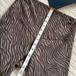 Aerie OFFLINE By Real Me High Waisted zebra tan gray Printed 7/8 Leggings L Photo 5