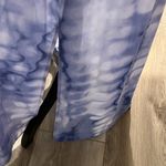 Natori Sheer Tie Dyed Maxi coverup Purple Size L Photo 2