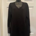 Belle By Kim Gravel Tunic Sweater Size Large Photo 0