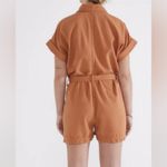 Etica oversized adeya utility romper hazel size small Orange Photo 2