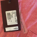 NWT Truenyc striped t shirt in S. Red/white stripes Red Photo 5