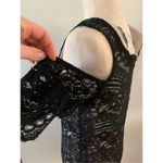 Francesca's Francesca size medium dress lease black Photo 4