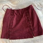 Abbeline  Skirt Suede Mini Photo 0