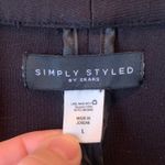 simply styled Black Blazer Photo 1