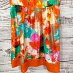 Ali Ro Printed Cap Sleeve Back Cutout Silk Dress, EUC, Size 4, MSRP $332 Photo 3