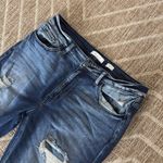 KanCan OLIVIA HIGH RISE SUPER FLARE JEANS Blue Size 32 Photo 7
