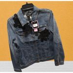 Nanette Lepore  Jean Jacket size Small Photo 0