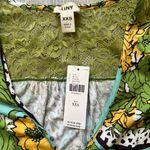 Anthropologie BNWT Tiny Long Sleeve Printed V Neck Lace Top Photo 6