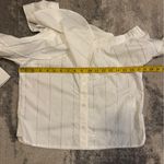 Source Unknown Zhang White Off-Shoulder Women's Top Photo 7