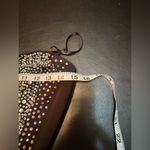 BANJUL  Black and Silver Sequin Bodycon Mini Dress size Small. NWOT Photo 11