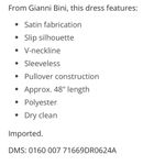 Gianni Bini Emerald Sea Mermaidcore Classy Satin Strappy Midi Dress Sz 2 NWT Photo 6