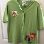 Breckenridge FINAL MARKDOWN Ladies Breckinridge blouse small Photo 0