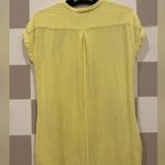 Everyday Ritual Gauze Dress Yellow Photo 5