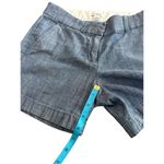 J.Crew  chino blue shorts size 00 4” seam Photo 2
