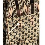 Free People  Bohemian Sheer Beaded Long Sleeve Blouse Photo 8