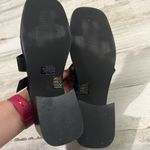 Anthropologie  Black Heeled sandals Size 41 Photo 5