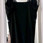 ZARA LINGERIE STYLE BLACK BODYSUIT M Photo 0