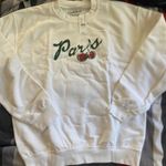 PacSun Cherry Paris Crewneck Photo 0