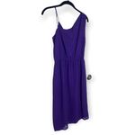 Saks 5th Avenue Feralli by Phillipe SZ 4 vintage purple draped dress Photo 5