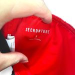 Secndnture NWT  Red & Black Biker Shorts - Small Photo 4